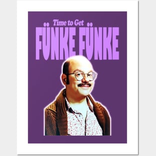 Time to get FUNKE Posters and Art